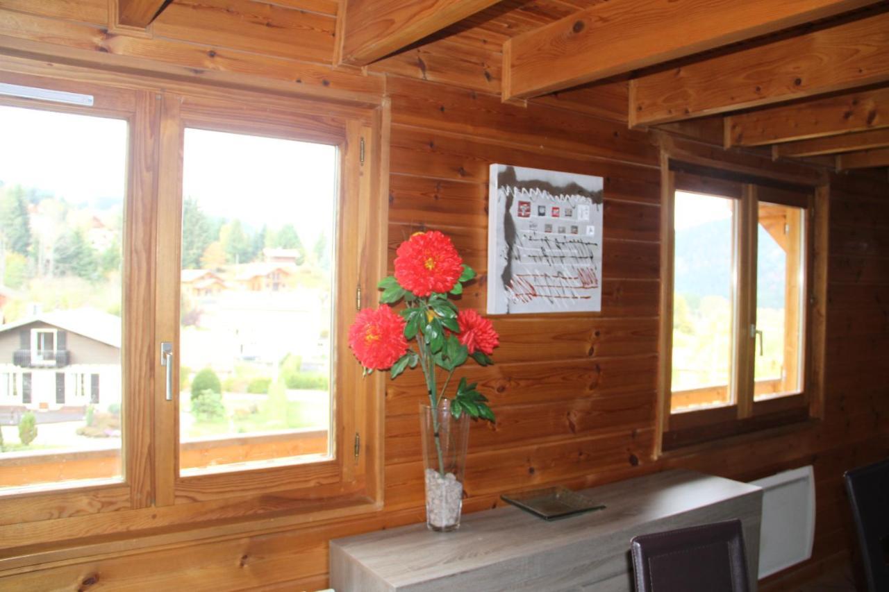 Chalet Centauree - Remy Herold كسونبورت-لونجمير المظهر الخارجي الصورة